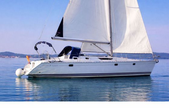 Sailboat Jeanneau Sun Odyssey 42.2 12.8m