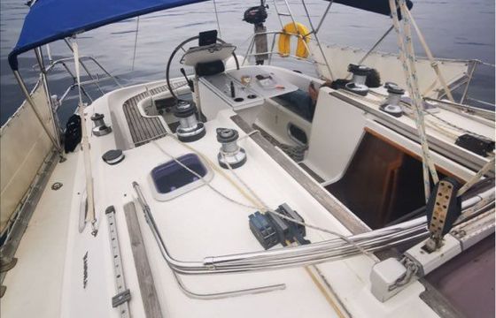 Sailboat Jeanneau Sun Odyssey 42.2 12.8m