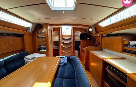 Sailboat Jeanneau Sun Odyssey 42.2 12.8m