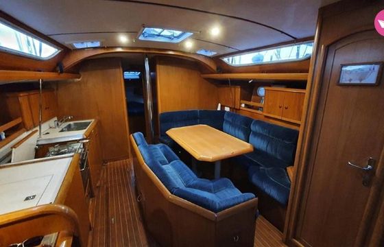 Sailboat Jeanneau Sun Odyssey 42.2 12.8m