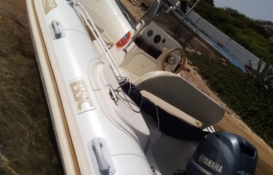 Boat without licence  Bsc 50 Special 40hp