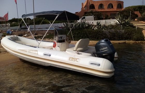 Boat without licence  Bsc 50 Special 40hp