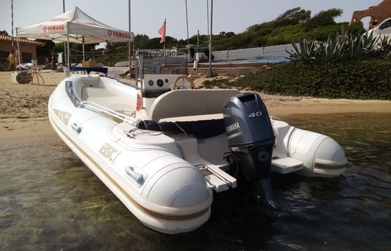 Boat without licence  Bsc 50 Special 40hp
