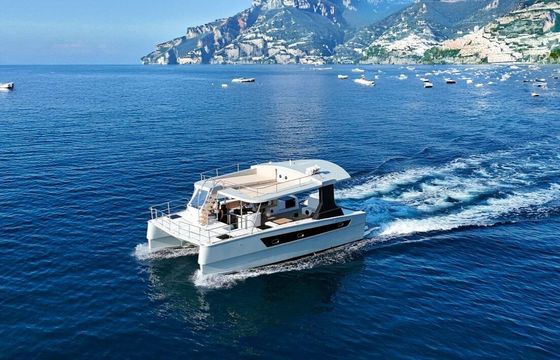 Motorboat CATAMARAN Master Sea 14 300hp