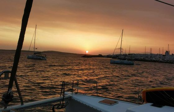 Catamaran LAGOON 500 15m