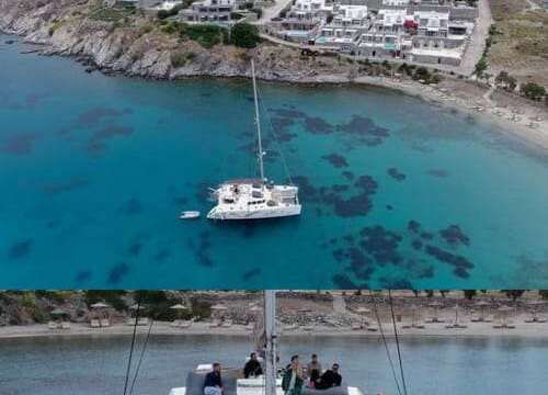 Catamaran LAGOON 500 15m