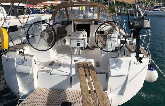Sailboat JEANNEAU Sun Odyssey 519 Luxe - ZANZIBAR 15.75m