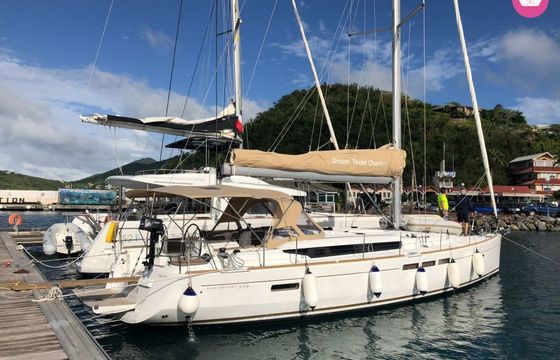 Sailboat JEANNEAU Sun Odyssey 519 Luxe - ZANZIBAR 15.75m