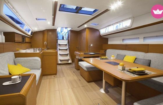 Sailboat JEANNEAU Sun Odyssey 519 Luxe - ZANZIBAR 15.75m