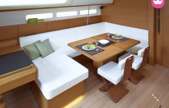 Sailboat JEANNEAU Sun Odyssey 519 Luxe - ZANZIBAR 15.75m