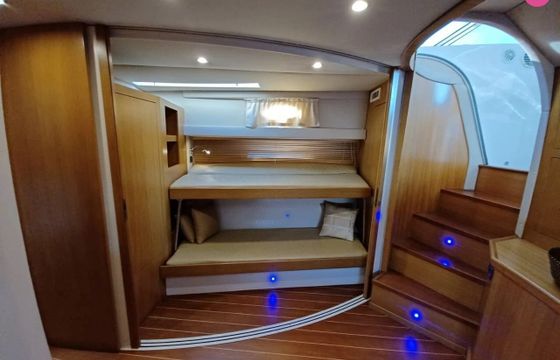 Motorboat Tullio Abbate PRIMATIST G46 PININFARINA 870hp
