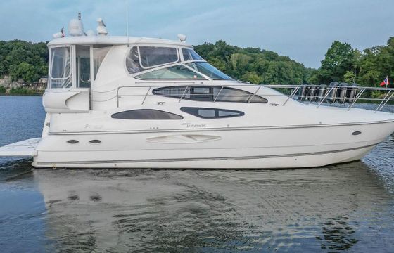 Motorboat Cruisers Yacht 455 760hp