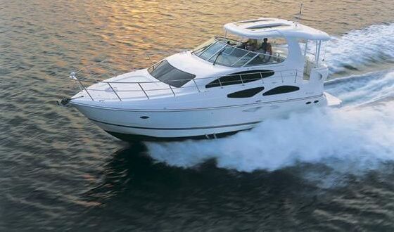 Motorboat Cruisers Yacht 455 760hp