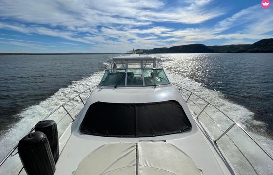Motorboat Cruisers Yacht 455 760hp