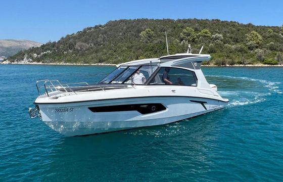 Motorboat Finnmaster T9 ST 600hp