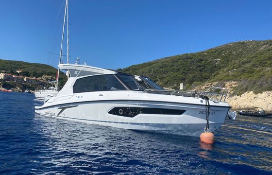 Motorboat Finnmaster T9 ST 600hp