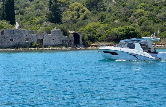 Motorboat Finnmaster T9 ST 600hp