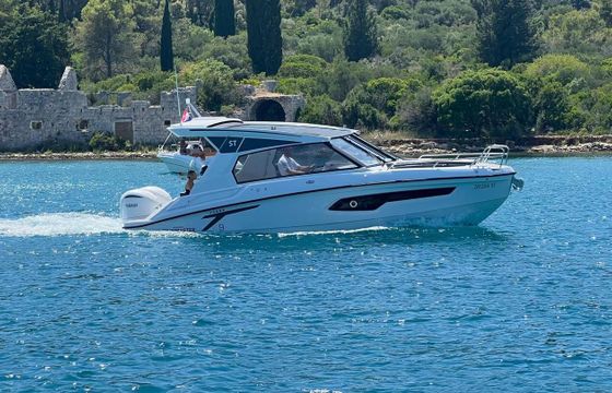 Motorboat Finnmaster T9 ST 600hp