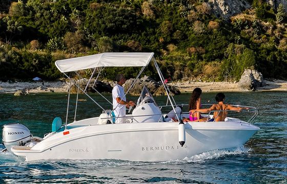 Boat without licence  ROMAR BERMUDA 570 40hp