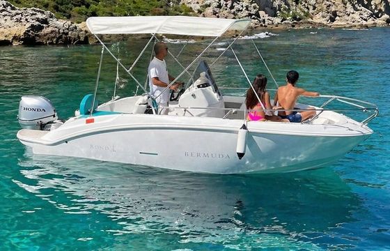 Boat without licence ROMAR BERMUDA 570 40hp