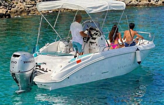 Boat without licence  ROMAR BERMUDA 570 40hp