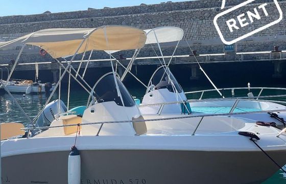 Boat without licence  ROMAR BERMUDA 570 40hp