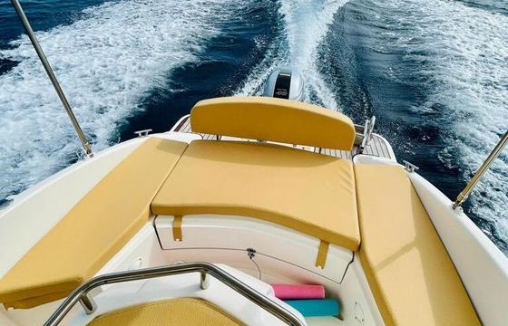 Boat without licence  ROMAR BERMUDA 570 40hp