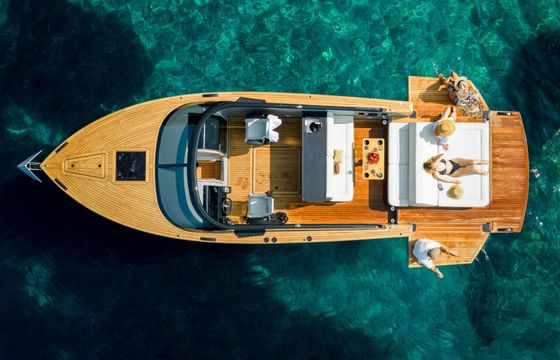Motorboat boatlab pelagosa 33 480hp