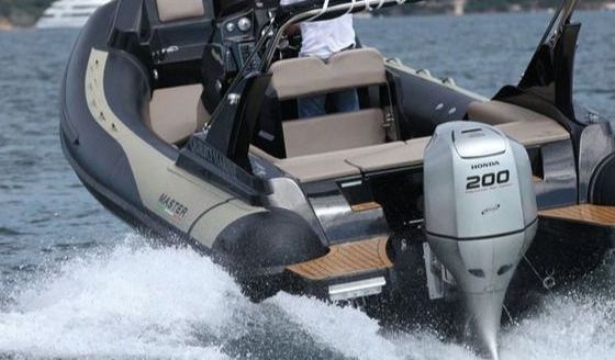 RIB Master 699 Open 200hp