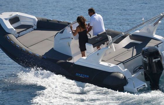 RIB Master 699 Open 200hp