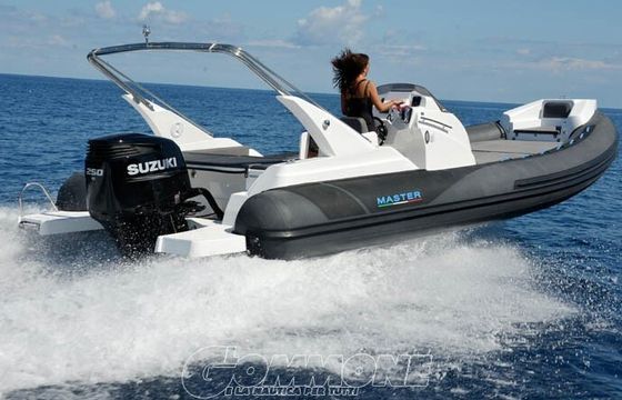 RIB Master 699 Open 200hp