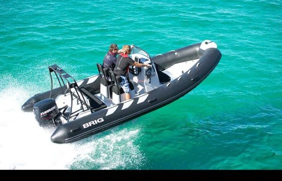 Motorboat Brig Eagle Navigator 570 115hp