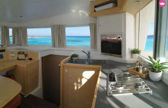 Catamaran Lagoon 400 12m