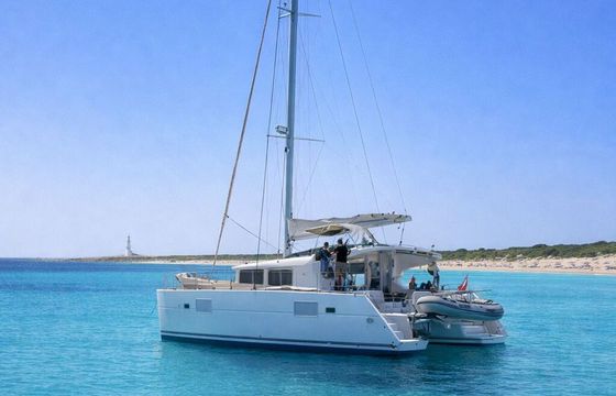 Catamaran Lagoon 400 12m