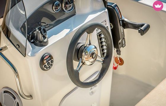 Boat without licence Karel ITHACA 550 30hp