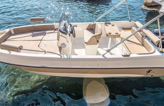 Boat without licence Karel ITHACA 550 30hp
