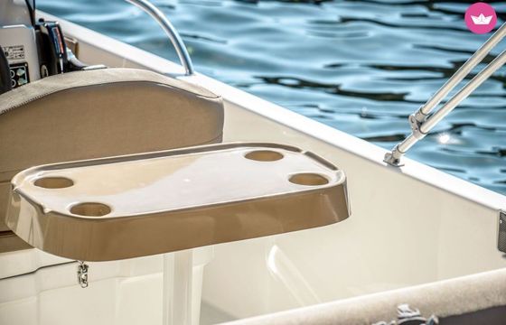 Boat without licence Karel ITHACA 550 30hp