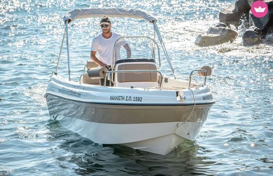 Boat without licence Karel ITHACA 550 30hp