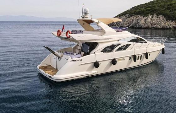 Motorboat Azimut Azimut 55 1150hp