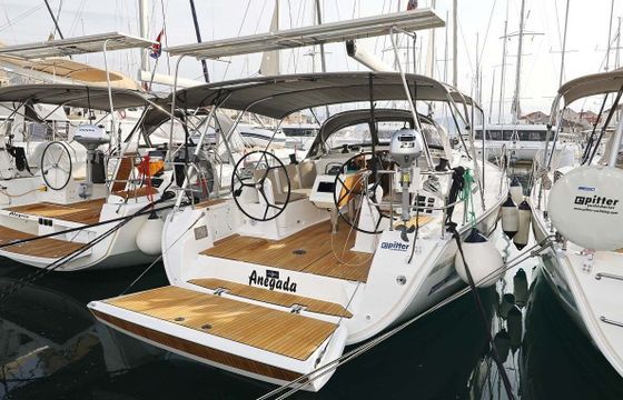 Sailboat Bavaria Yachtbau Bavaria Cruiser 41 Style 12m