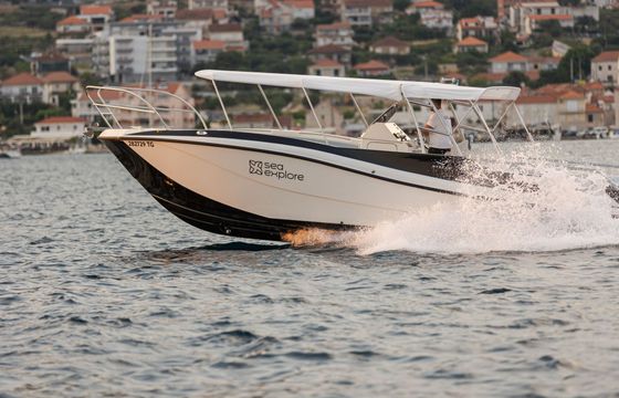 Motorboat Mercan Excursion 34 400hp