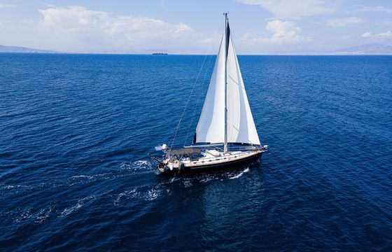 Sailboat Ocean Star 52 16m