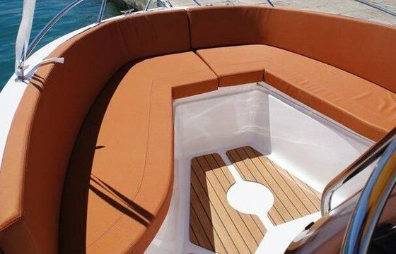 Motorboat Oki Boats Barracuda 545 115hp