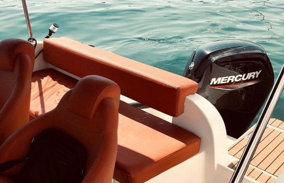 Motorboat Oki Boats Barracuda 545 115hp