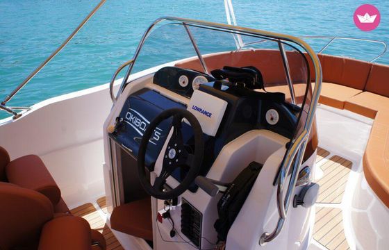 Motorboat Oki Boats Barracuda 545 115hp