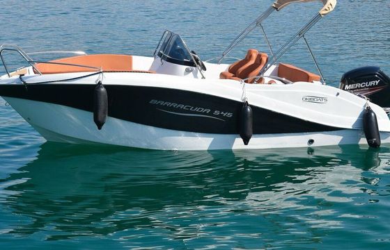 Motorboat Oki Boats Barracuda 545 115hp