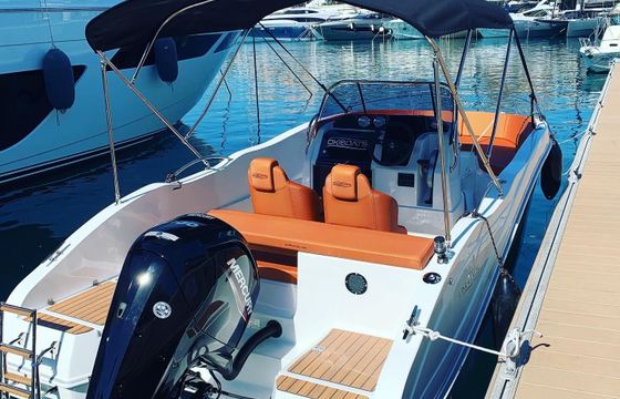 Motorboat Oki Boats Barracuda 545 115hp