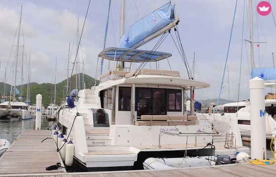 Catamaran Catana Group Bali 4.8 - 6 cab. 14.86m