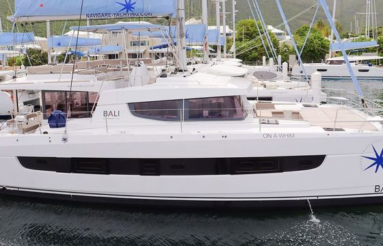 Catamaran Catana Group Bali 4.8 - 6 cab. 14.86m