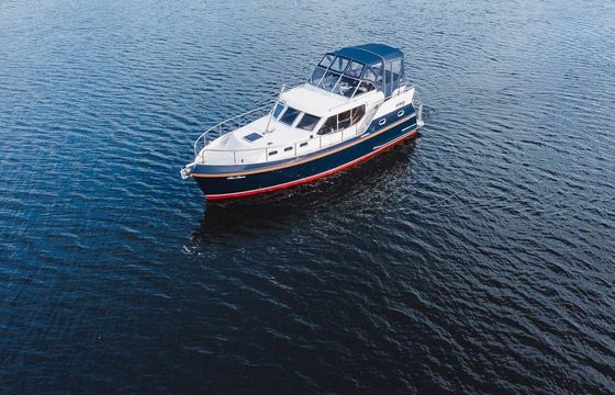 Motor yacht Gruno 35 Classic EXCELLENT Mon Amour 104hp